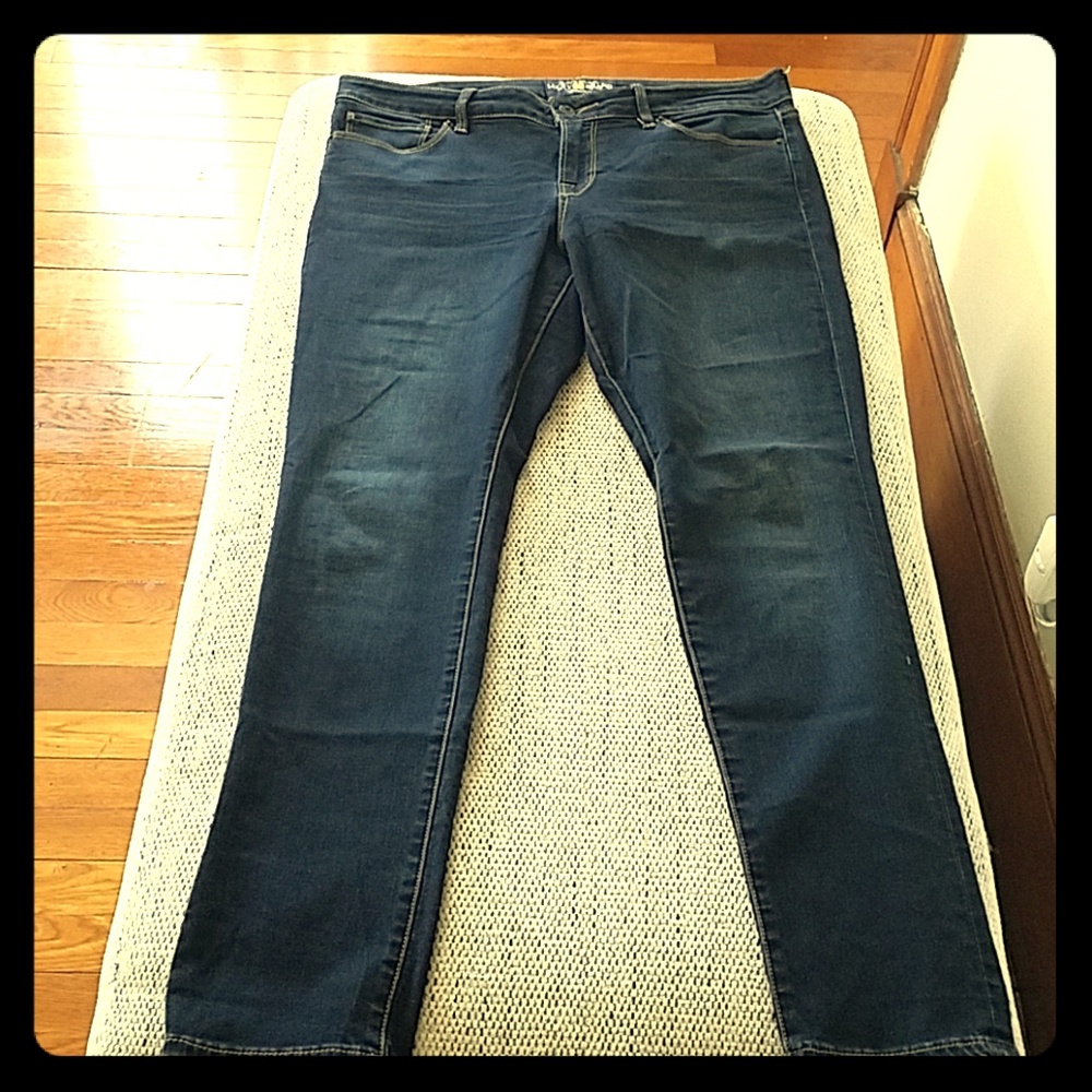 Lucky Brand "Leyla skinny Jeans"